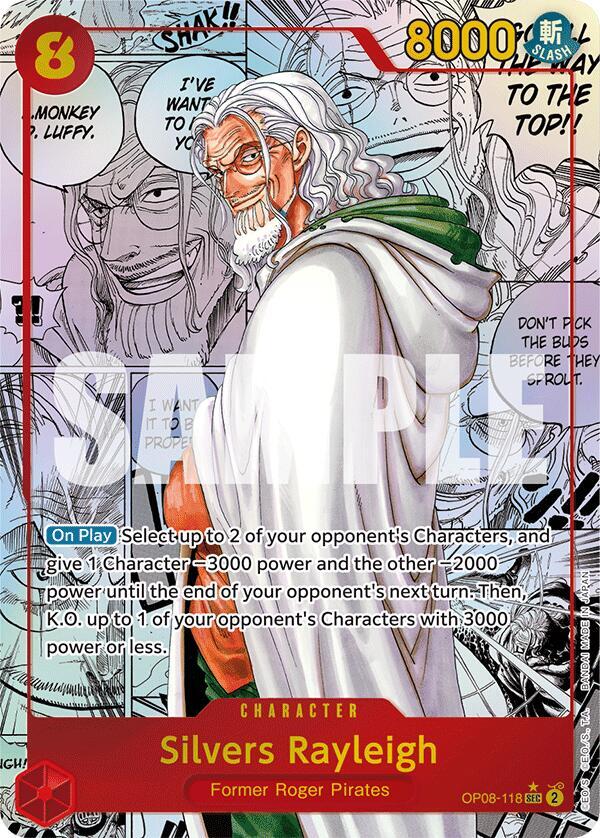Cena sombria com estrategistas - Silvers Rayleigh