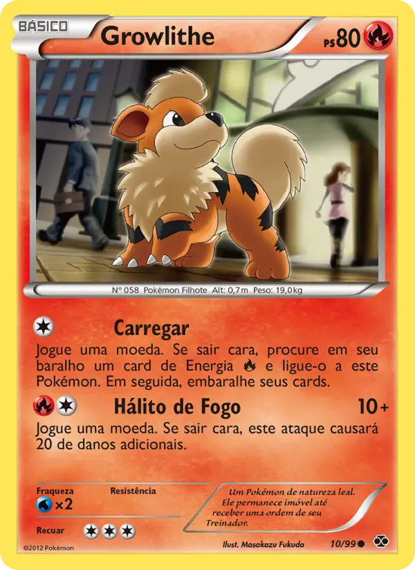 Growlithe