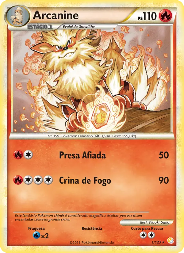 Arcanine