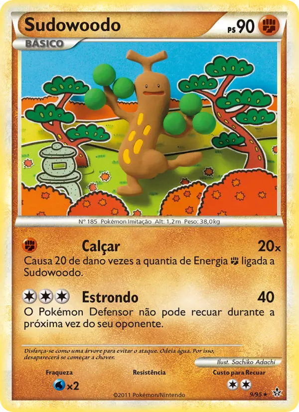 Sudowoodo