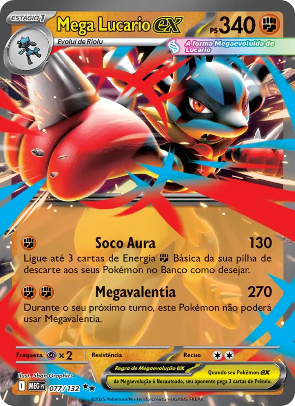 Mega Lucario ex