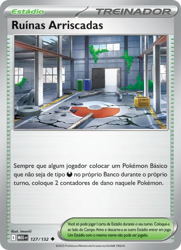 Risky Ruins