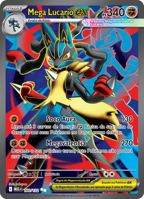 Mega Lucario ex