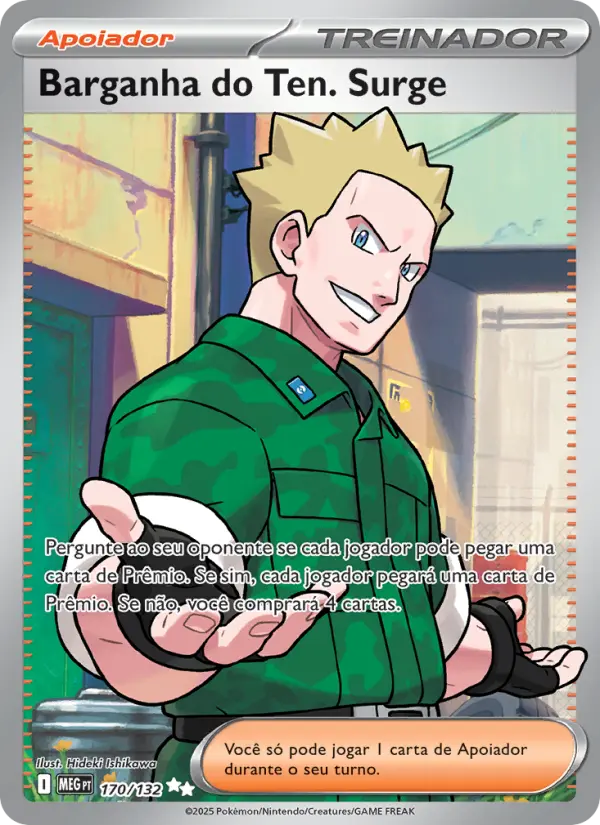 Lt. Surge's Bargain