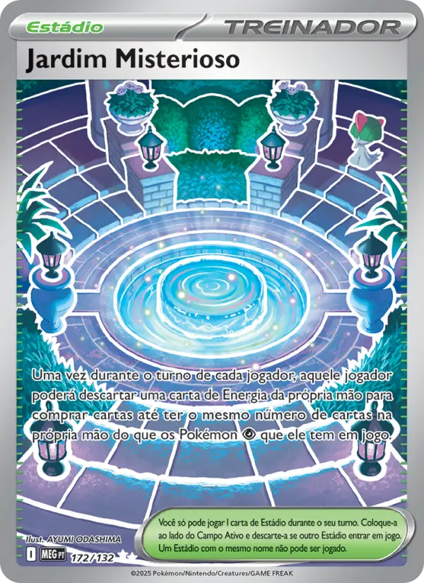 Mystery Garden