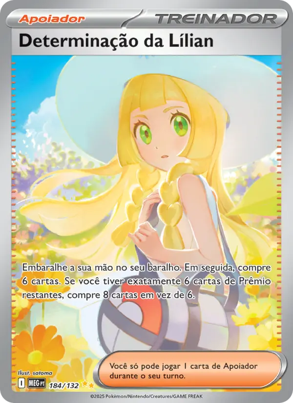 Lillie's Determination