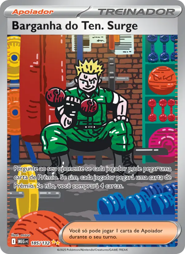 Lt. Surge's Bargain