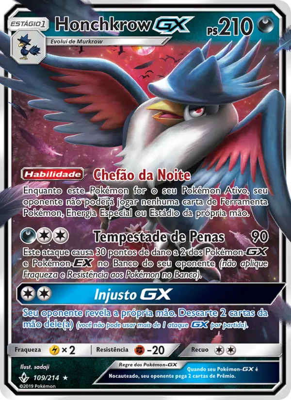 Honchkrow GX