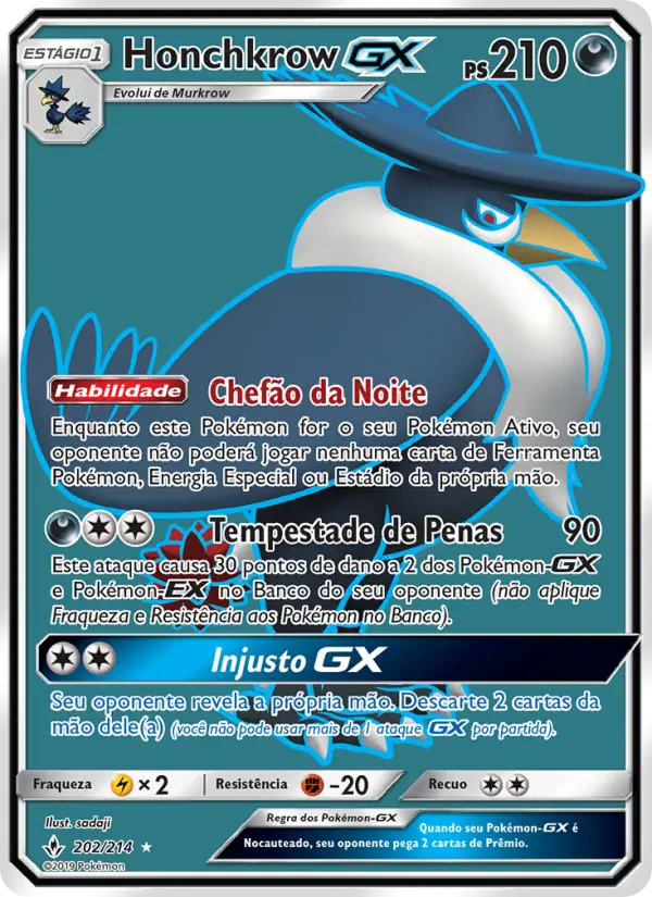 Honchkrow GX
