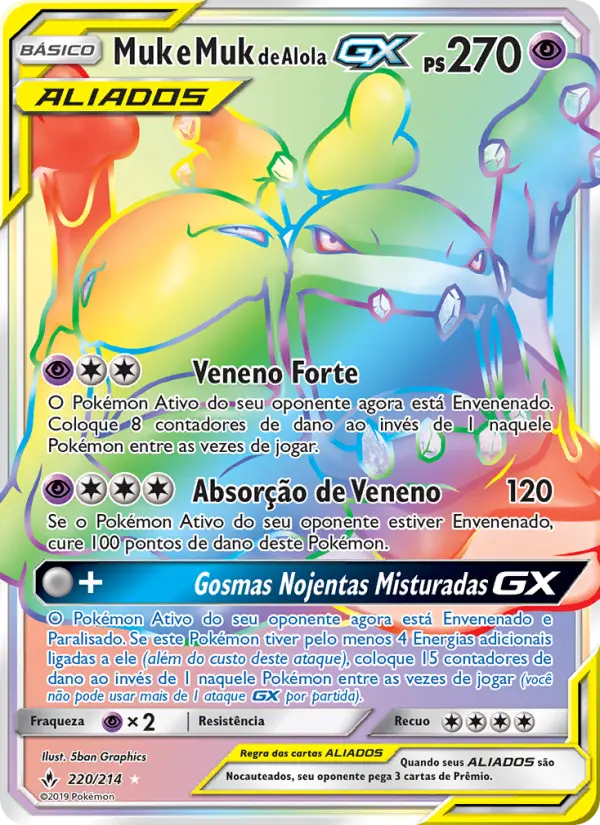 Muk & Alolan Muk GX