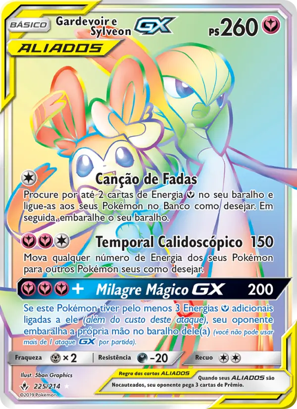 Gardevoir & Sylveon GX