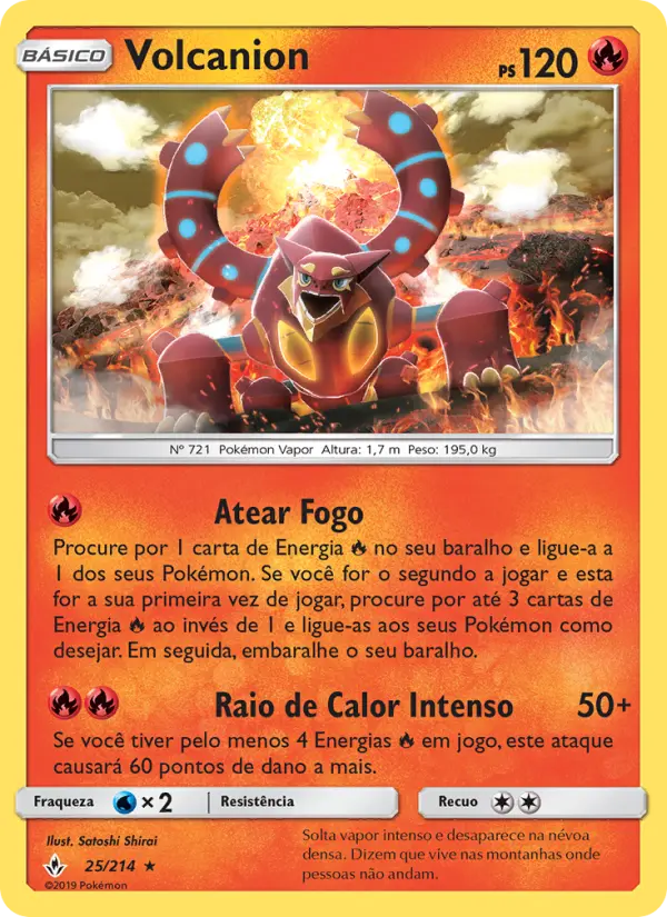 Volcanion