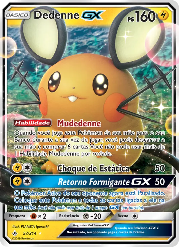 Dedenne GX