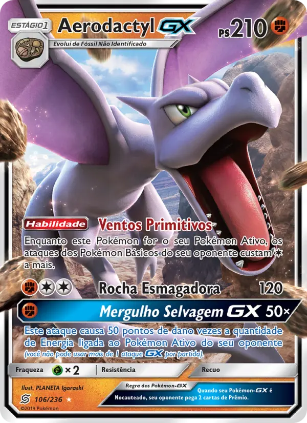 Aerodactyl GX