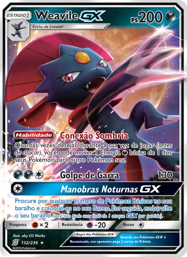 Weavile GX