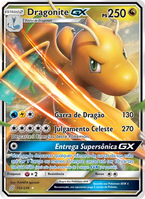 Dragonite GX