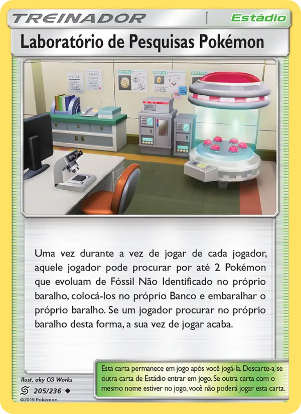 Pokémon Research Lab