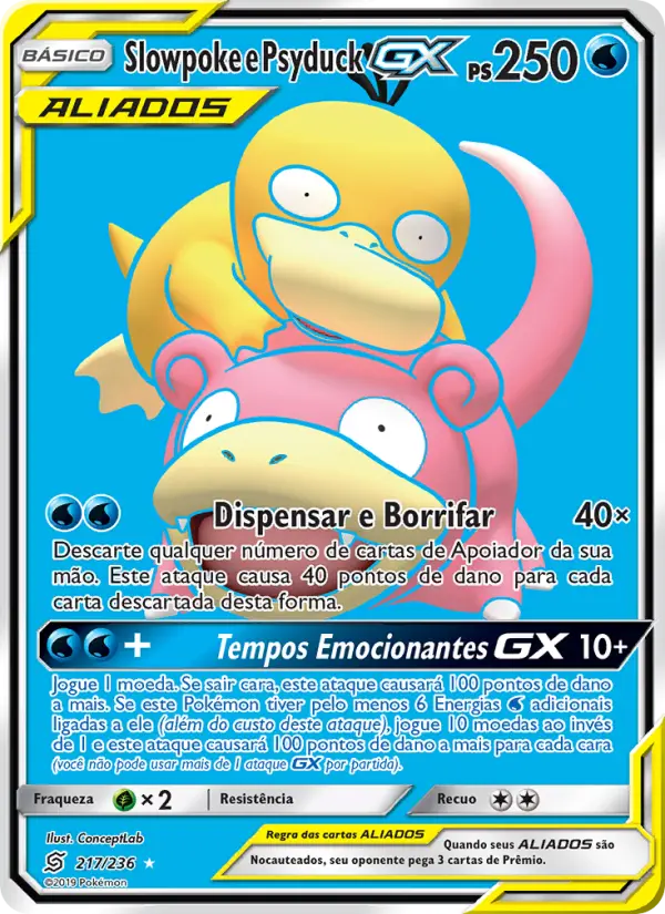 Slowpoke & Psyduck GX
