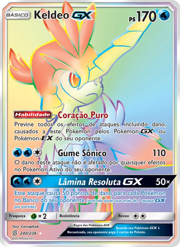 Keldeo GX