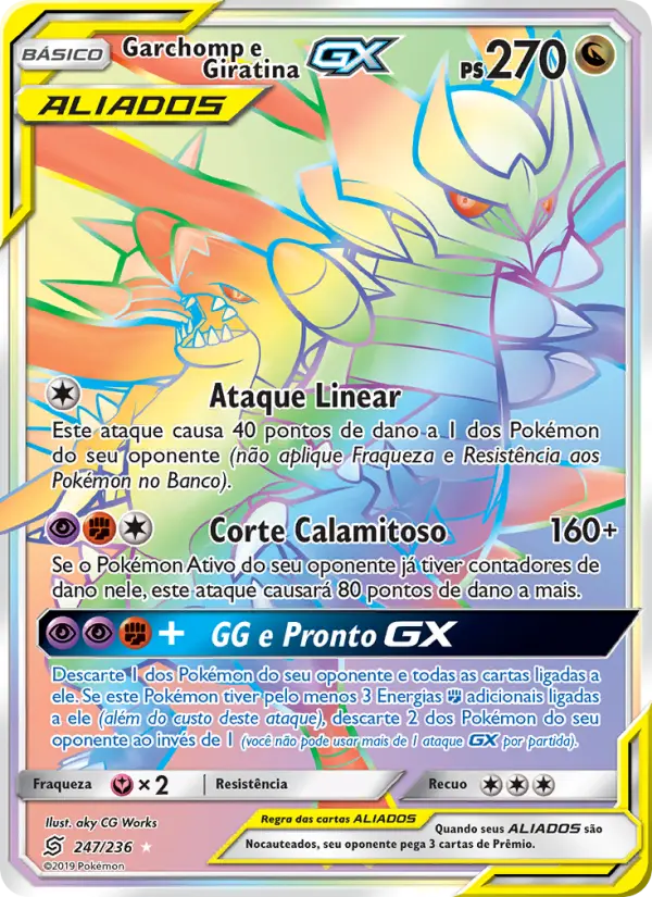 Garchomp & Giratina GX