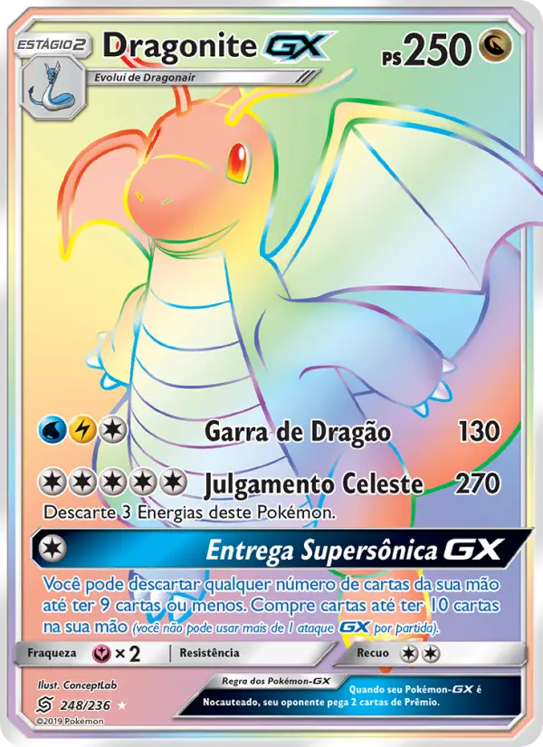 Dragonite GX