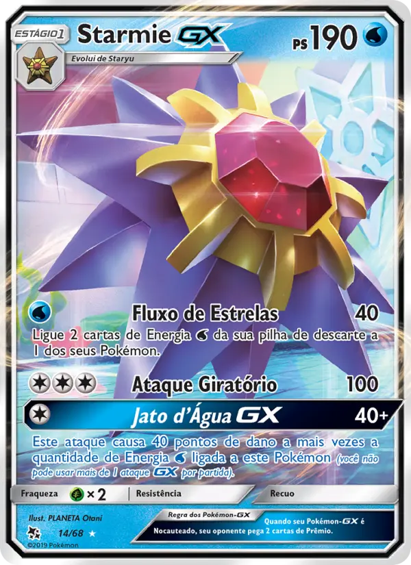 Starmie GX