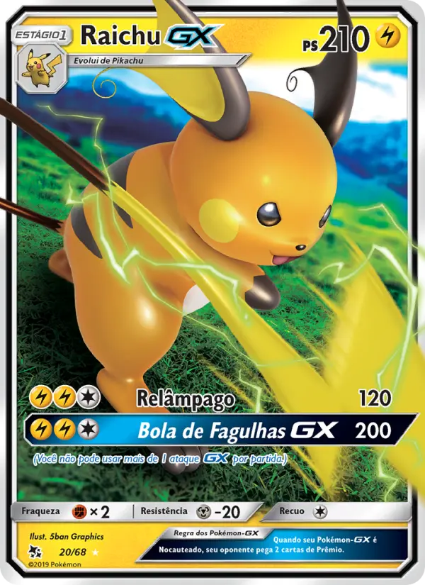 Raichu GX