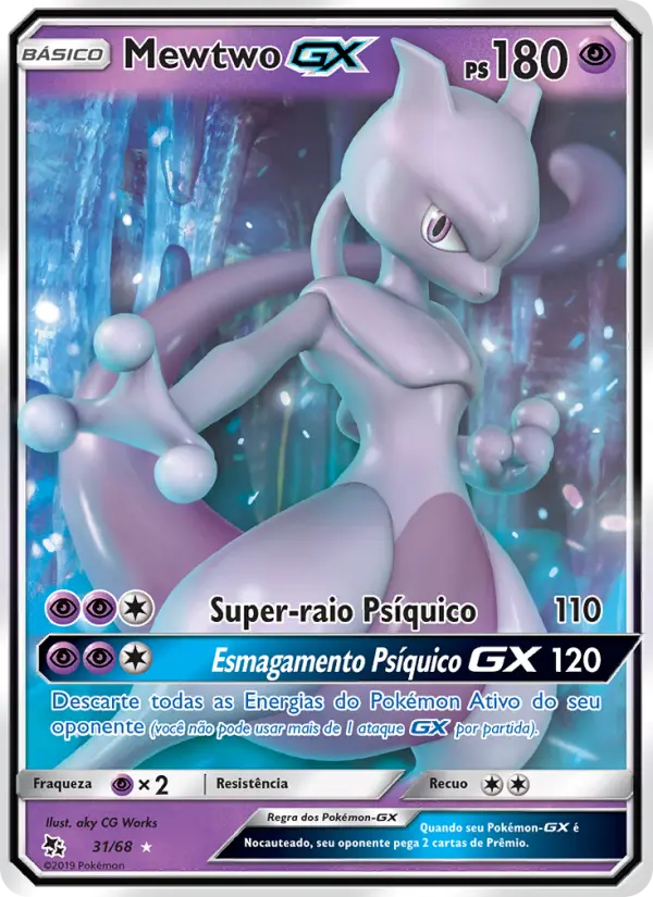 Mewtwo GX