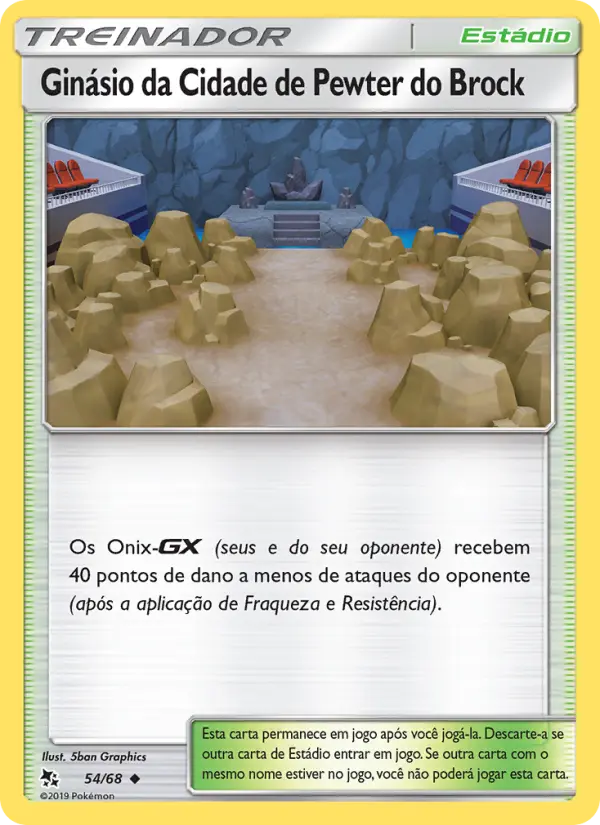 Brock’s Pewter City Gym