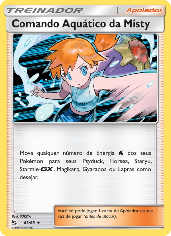 Misty’s Water Command