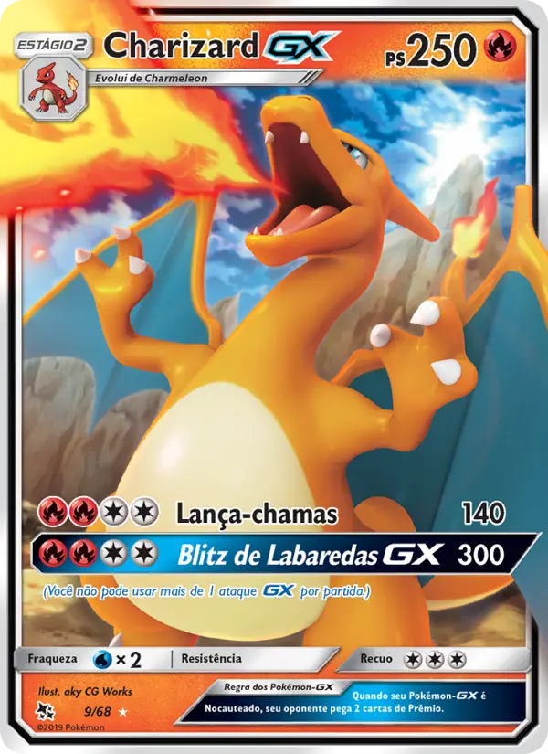 Charizard GX