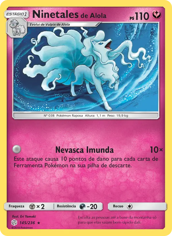 Alolan Ninetales