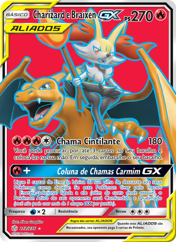 Charizard & Braixen GX