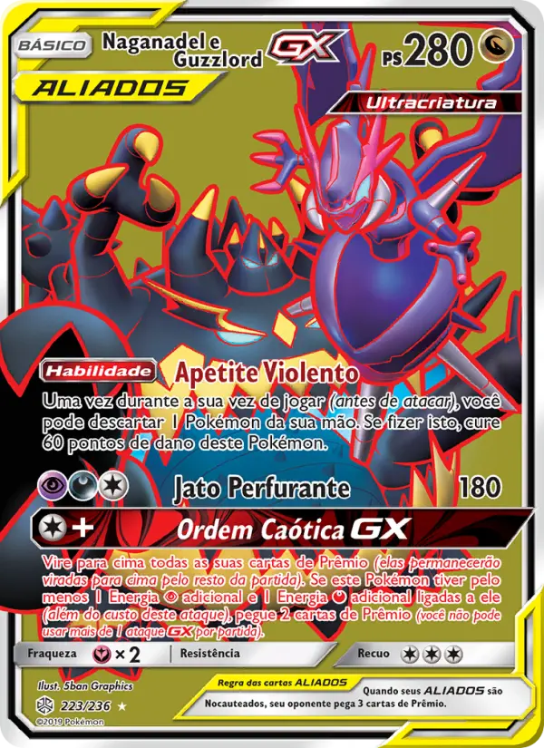Naganadel & Guzzlord GX