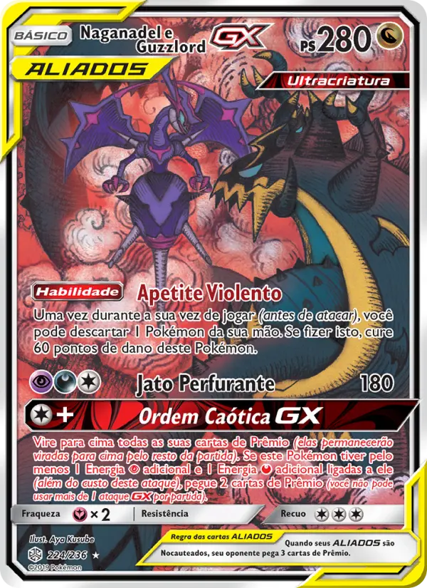 Naganadel & Guzzlord GX