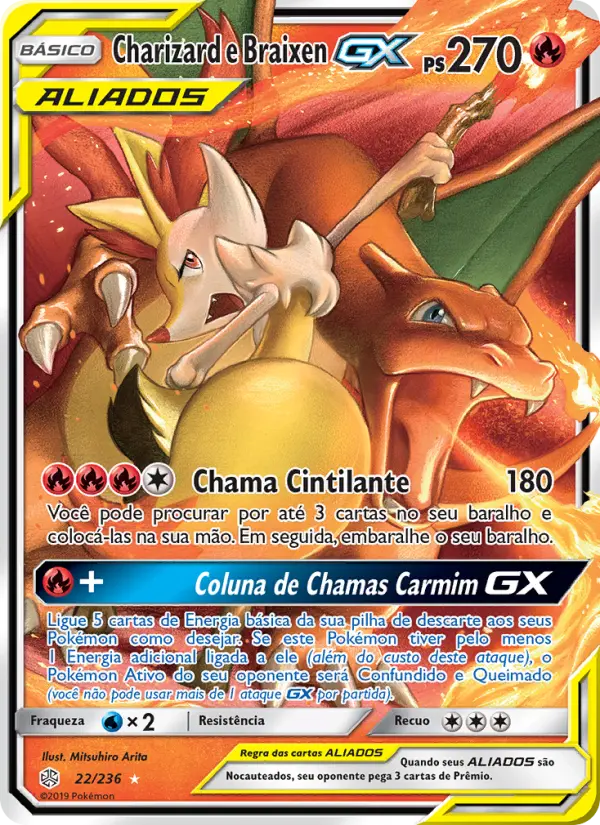 Charizard & Braixen GX