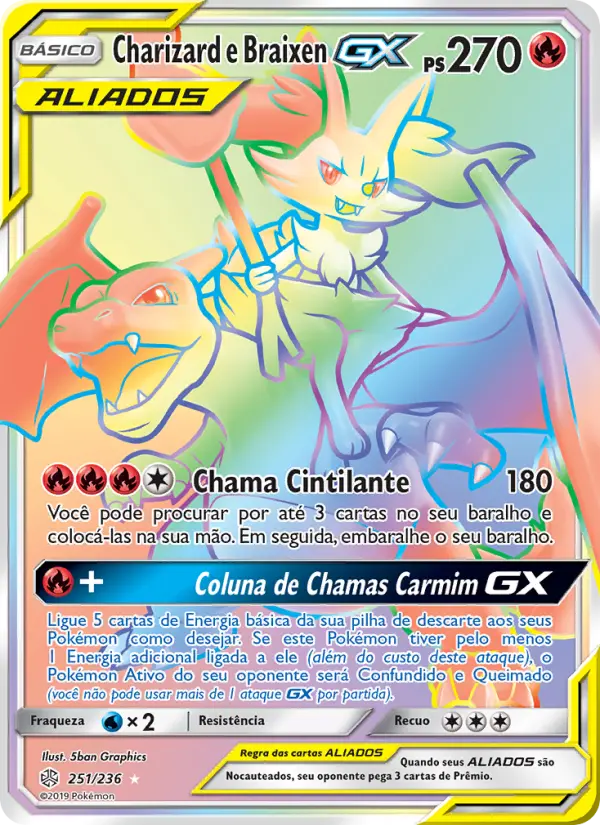 Charizard & Braixen GX