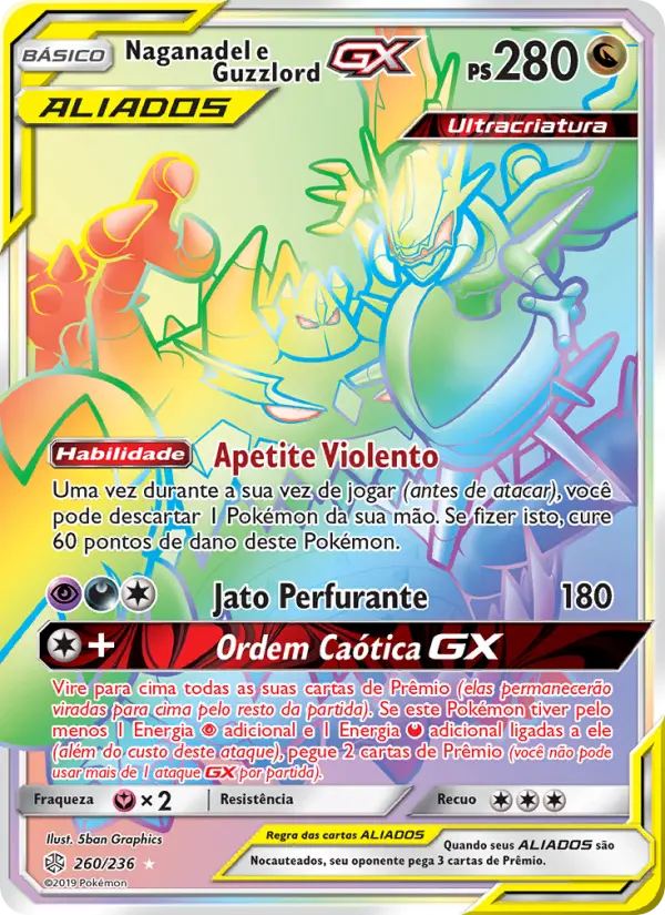 Naganadel & Guzzlord GX