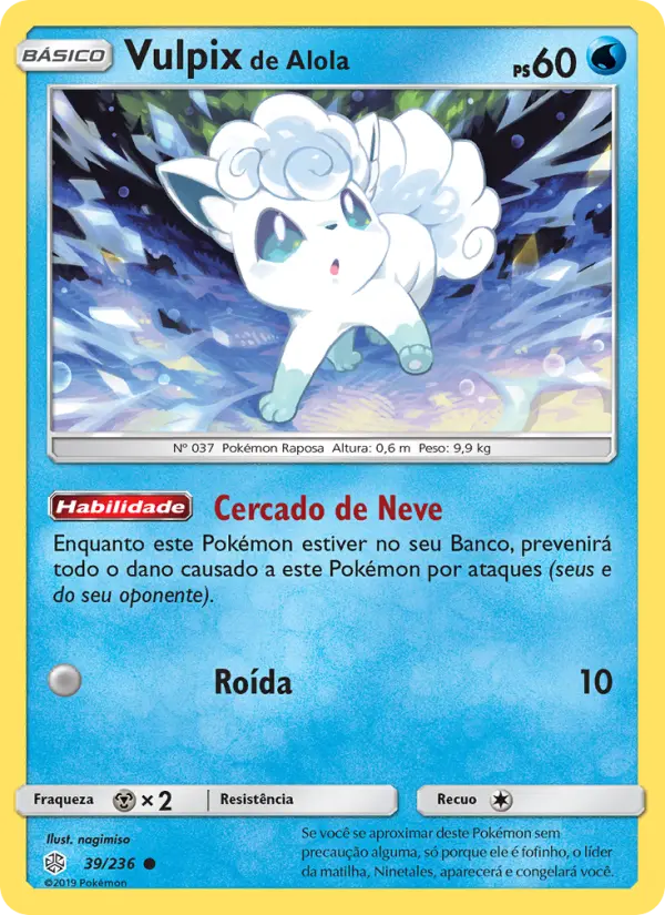 Alolan Vulpix