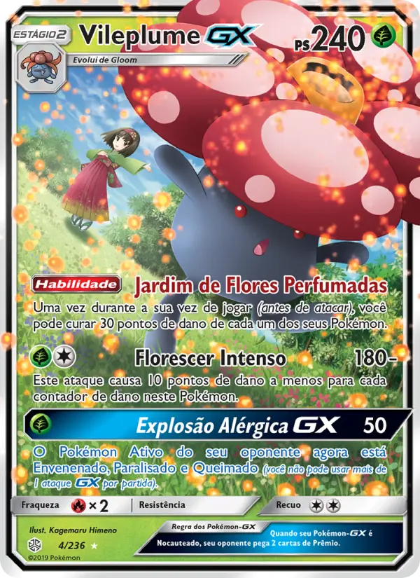 Vileplume GX