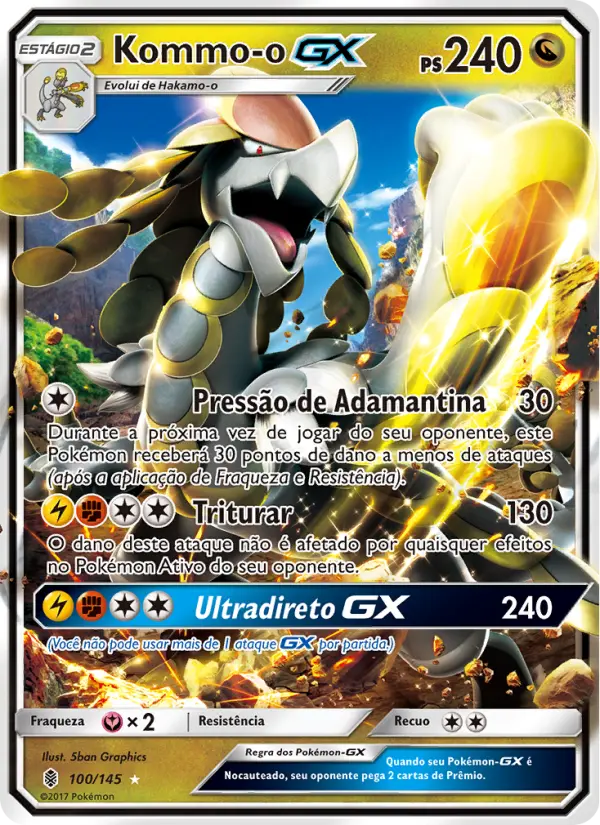 Kommo-o GX