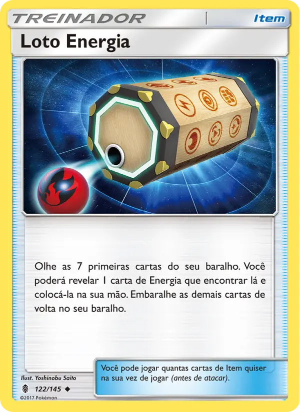 Energy Loto