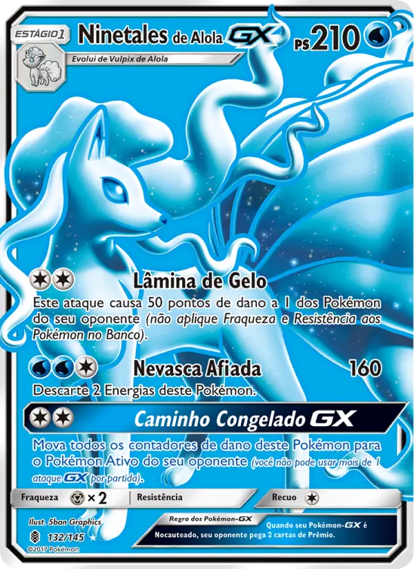 Alolan Ninetales GX