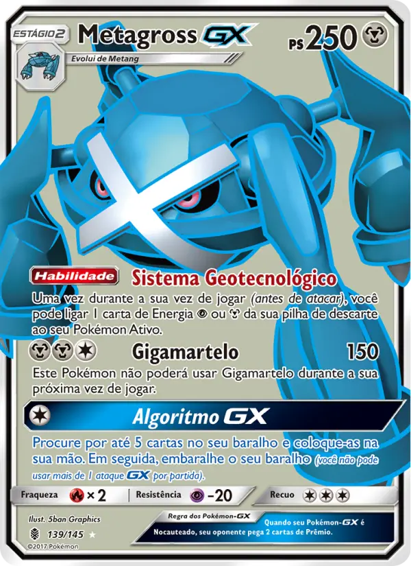 Metagross GX