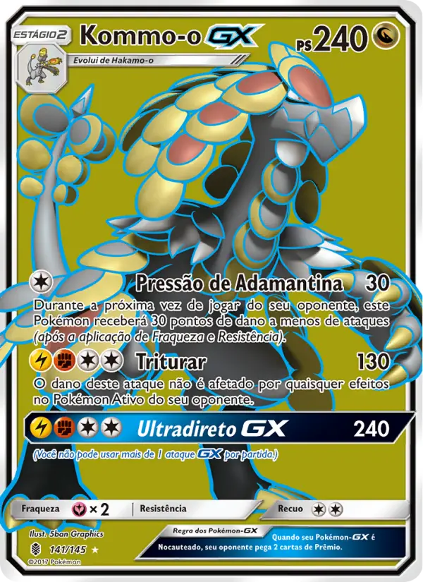 Kommo-o GX