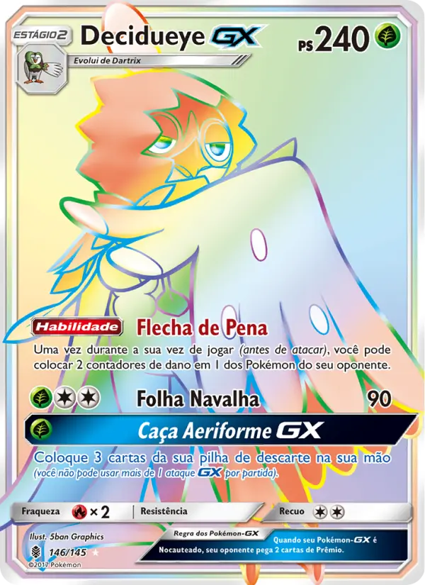 Decidueye GX