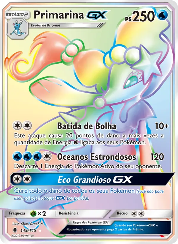 Primarina GX