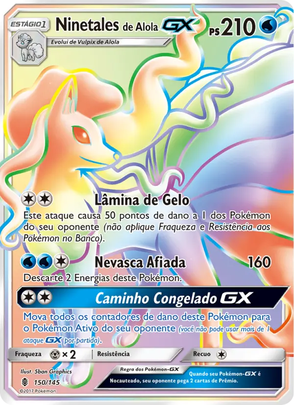 Alolan Ninetales GX