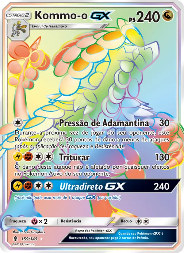 Kommo-o GX