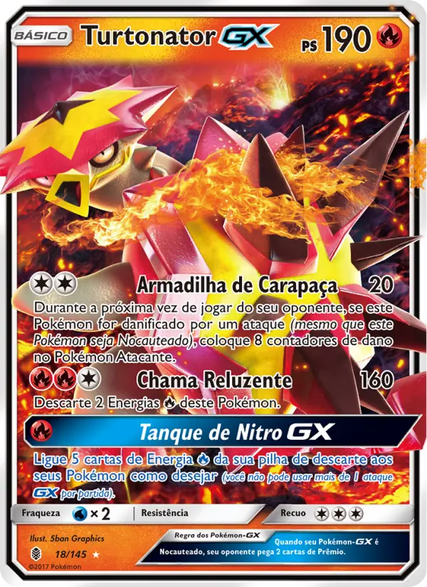Turtonator GX